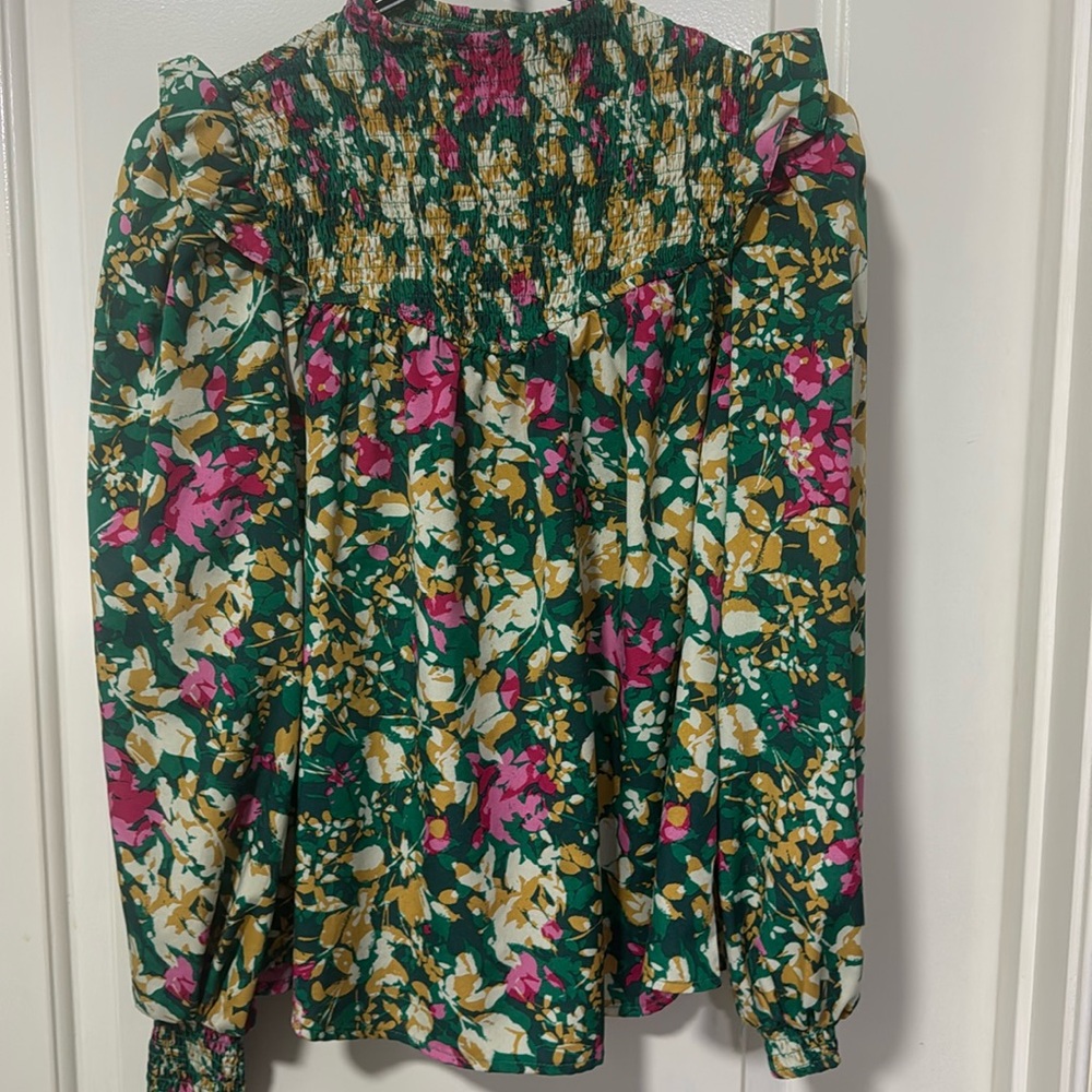 SHEIN Top for women green